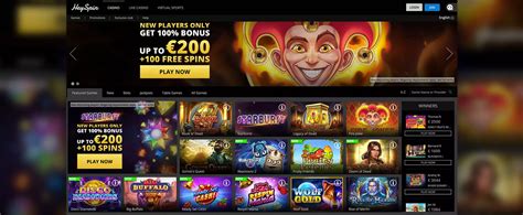 hey spin slots review
